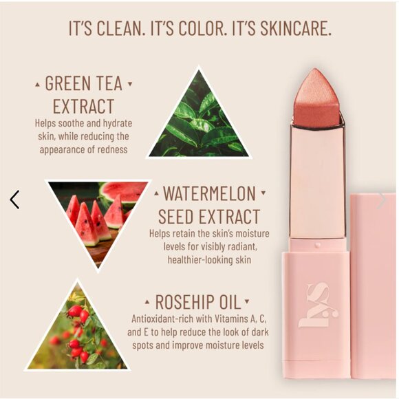 LYS BEAUTY | Higher Standard Cream Glow Blush Stick | Bubbly Soft Pink - Picture 3 of 3